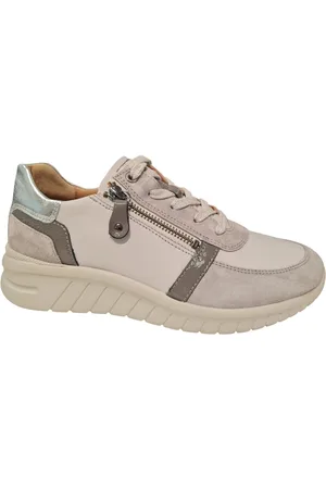 Hartjes Wave Sneakers - Leer - Dames -