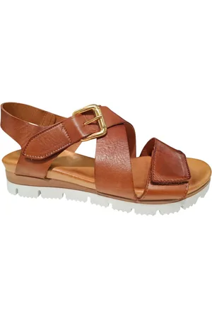 Aqa Leren Dames Sandalen - - 39