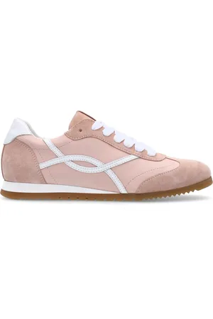 Manfield Dames - leren sneakers