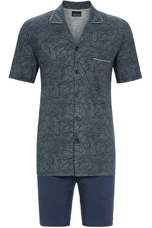 Ringella – Timeless – Pyjama – 5241313 – Anthracite –