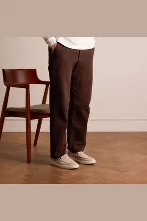 Manfield Heren - suède loafers
