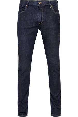 Alberto Slim DS Authentic Denim Donkerblauw (navy)