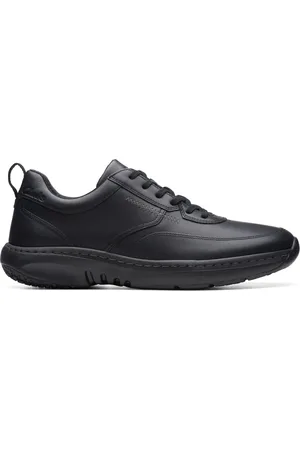 Clarks Sneaker Pro Lace Black Leather