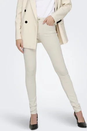 ONLY ONLBLUSH MID SKINNY DNM DOT019 - Dames - Jeans