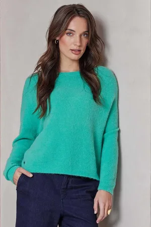 DIDI Dames Pullover Parma Holly green maat 34/36