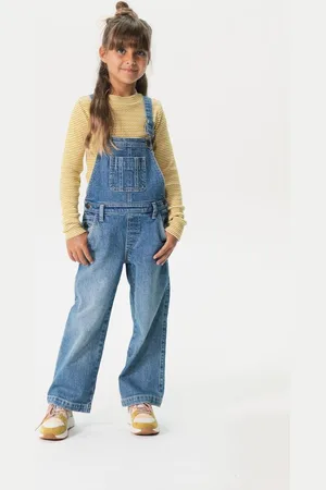 Sissy-Boy Blauwe denim tuinbroek