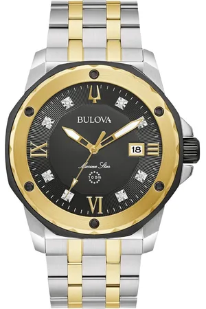 BULOVA Marine Star 98D175 Horloge - Staal - Multi - Ø 44 mm