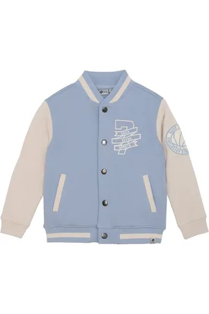 Daily7 Zomer zomerjas jongens - blauw - oversized - bomber