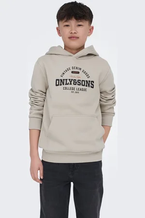 Only & Sons Ceres Vintage Print Hoodie Junior
