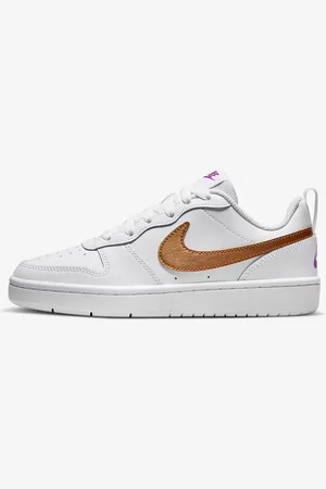 Nike COURT BOROUGH LOW 2 SE - KINDER SNEAKERS - MAAT 36