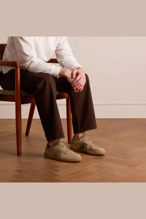 Manfield Heren - suède sneakers