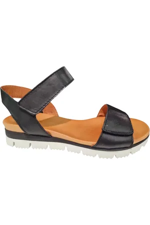 Aqa Dames Sandalen Klittenbandsluiting - - 38