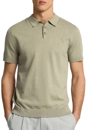 SELECTED Berg Knit Polo Heren