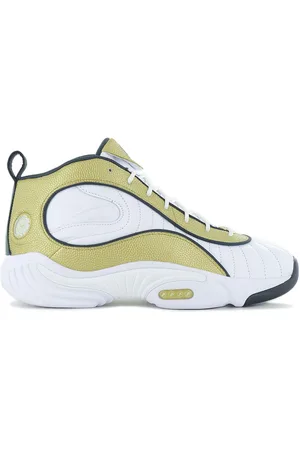 Reebok X Victor Solomon - Answer 3 - Heren Sneakers Basketbalschoenen Leer -Gold 100206492