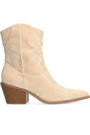 Sacha Dames - cowboylaarsjes met hak