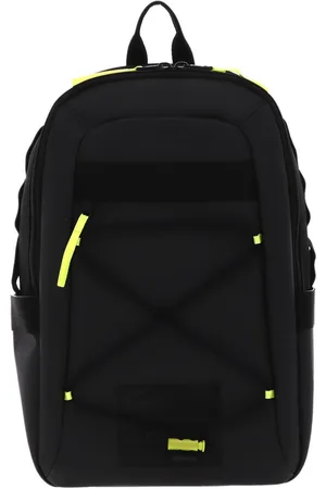 Lacoste Vrije tijd rugzak Rugzak met laptopvak Outdoor Croc Backpack Zwart