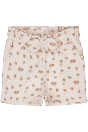 Dirkje Meisjes korte broek-Light peach