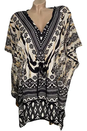 Merkloos Dames kaftan/tuniek 157 Onesize 38-50