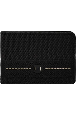 Fossil Kaarthoes Rowan Front Pocket Bifold Wallet Zwart