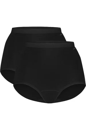 Ten Cate 2-Pack High Waist dames slip - Taille ondergoed dames - Taille slips - XXXL