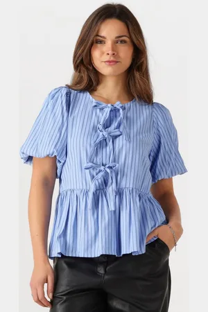 NOTRE-V Nv-frederica Stripe Blouses Dames -