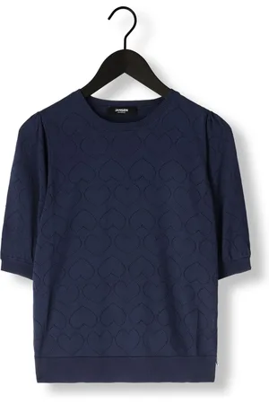 Jansen Amsterdam Judith Top Jk 136 Short Sleeve Tops & T-shirts Dames - Shirt -