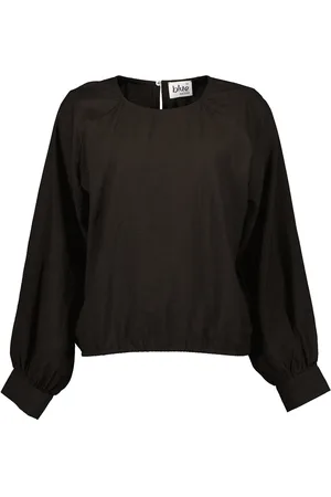 Blue Seven Dames - Blouse 180262 LM elastiek onderzijde - maat 36