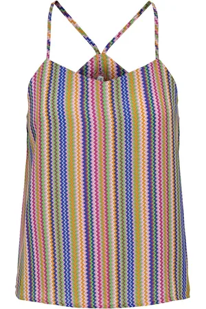 ONLY ONLALMA LIFE POLY CYRUS SINGLET AOP - Dames - Blouses