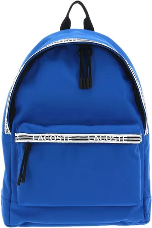 Lacoste Vrije tijd rugzak Rugzak met laptopvak Neocroc Seasonal Backpack Blauw