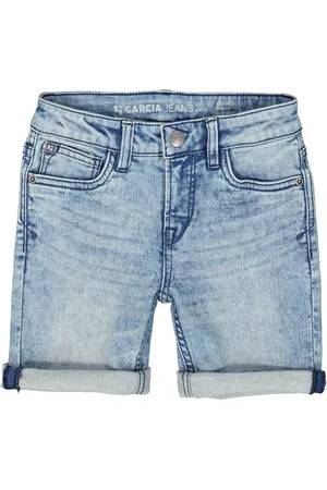 Garcia Jongens Shorts Blauw