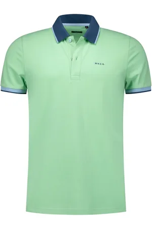 NZA NZA New Zealand Auckland - Polo Korte mouw - Heren - XL - - Katoen - 25BN131 Elian