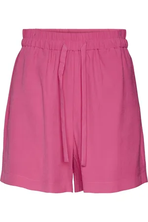 VERO MODA VMCARMEN HW LOOSE SHORTS NOOS - Dames - Bermuda shorts