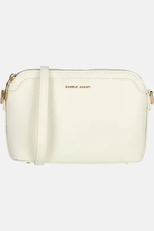 Daniele Donati Crossbody tas white