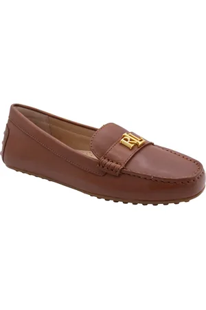 Ralph Lauren Barnsbury Flats Driver Mocassins - Instappers - Dames -