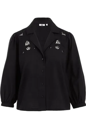 WE Fashion Dames blouse met embroidery