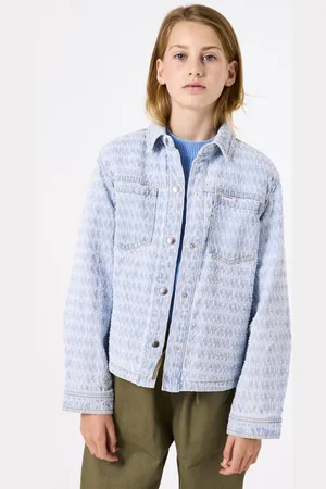 Garcia Meisjes Jack Blauw Long mouw
