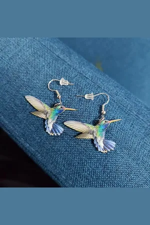 KJG Vogel Oorbellen