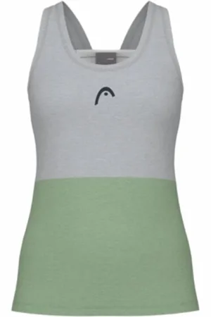Head Tennisshirt Women Play Tech Tanktop Celery White-L