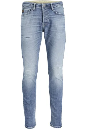JACK & JONES Glenn Ward regular fit - heren jeans - denimblauw