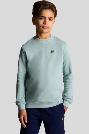 Lyle & Scott Crew Neck Sweatshirt Boys Truien & Vesten Jongens - Sweater - Hoodie - Vest-