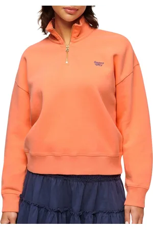 Superdry Essential Half Zip Sweater Dames