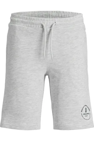 JACK & JONES JACK&JONES JUNIOR JPSTSWIFT SWEAT SHORTS AUT SN JNR Jongens Broek