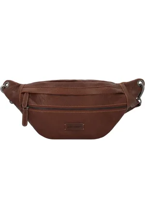 Jack kinsky Porto Fanny pack Leer 30 cm