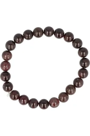 Ruben Robijn Granaat kralenarmband 7-8 mm