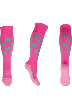 Merkloos Hockeysokken Sweet Polka Dot, 31-35