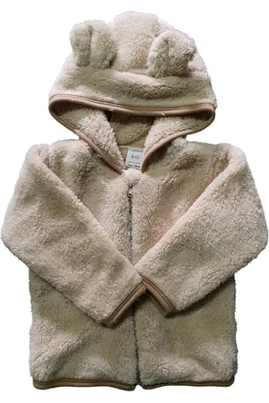 Merkloos Teddy jasje baby maat 6 tot 12 maanden Teddyjasje