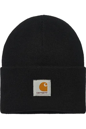 Carhartt Title Wip Acrylic Watch Beanie - Black