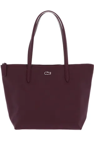 Lacoste Schoudertas L.12.12 Concept S Shopping Bag S Wijnrood