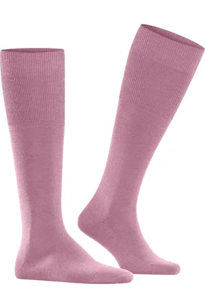Falke Airport heren kniekousen - (light rosa)