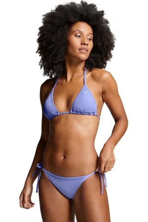 PUMA Bikinibroekje Side Tie Elektro Purple